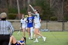 WLax vs RWU  Wheaton College Women’s Lacrosse vs Roger Williams University. - Photo By: KEITH NORDSTROM : Wheaton, Lacrosse, LAX